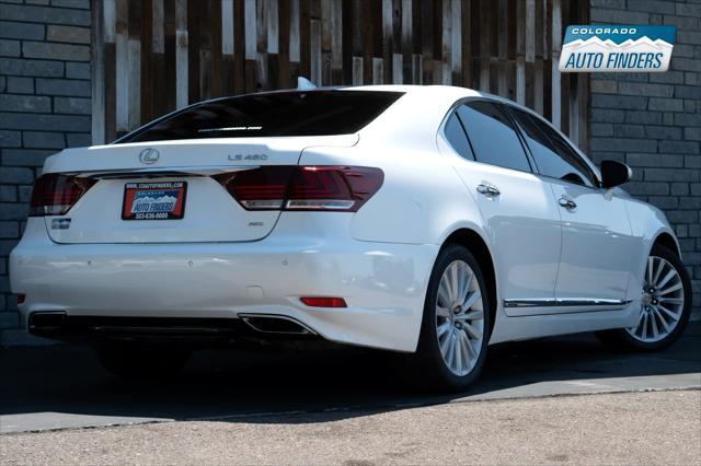 used 2014 Lexus LS 460 car, priced at $24,990