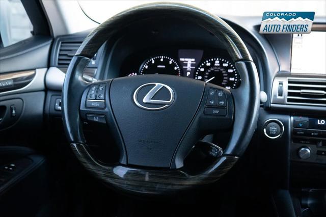 used 2014 Lexus LS 460 car, priced at $24,990