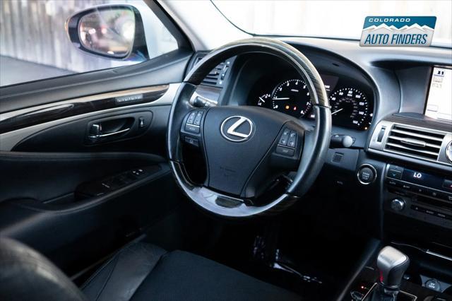 used 2014 Lexus LS 460 car, priced at $24,990