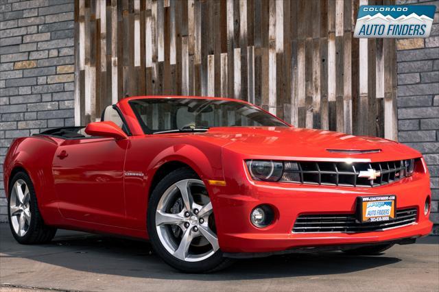 used 2013 Chevrolet Camaro car, priced at $17,998