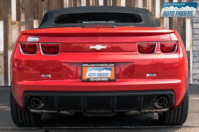 used 2013 Chevrolet Camaro car, priced at $17,998