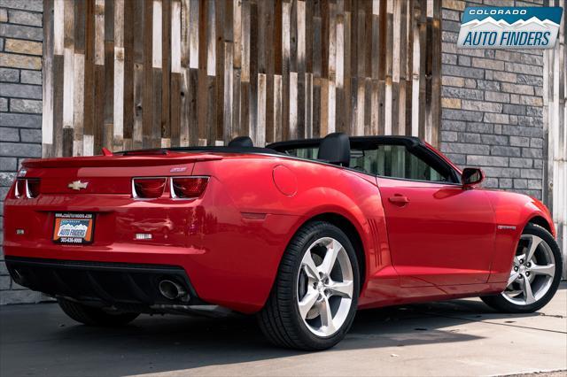 used 2013 Chevrolet Camaro car, priced at $17,998