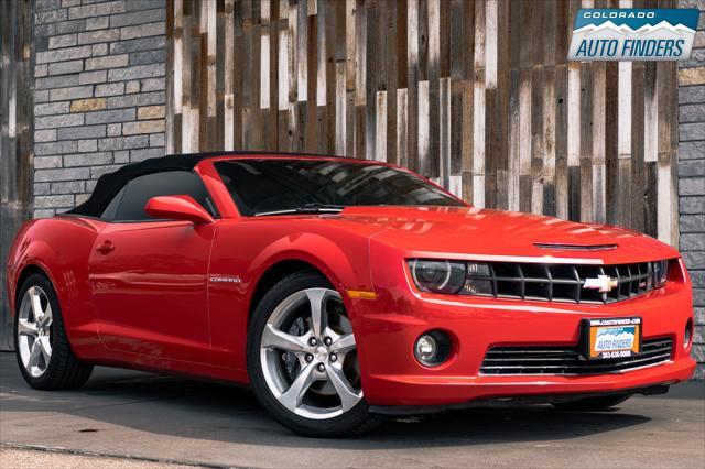 used 2013 Chevrolet Camaro car, priced at $17,998