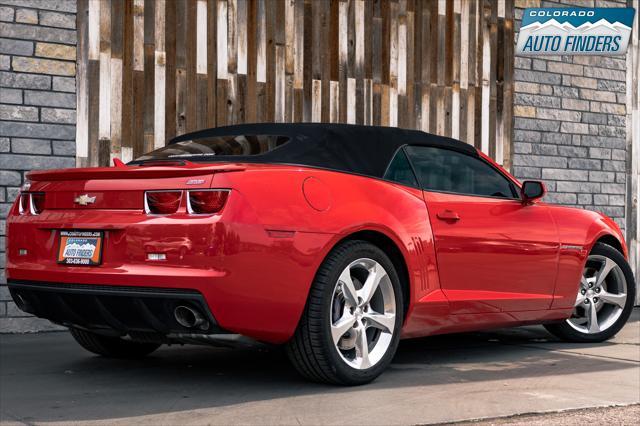 used 2013 Chevrolet Camaro car, priced at $17,998