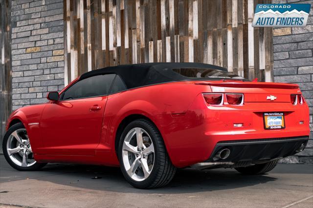 used 2013 Chevrolet Camaro car, priced at $17,998