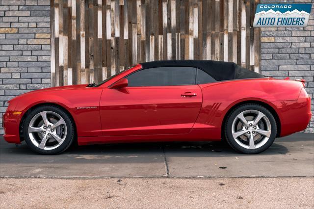 used 2013 Chevrolet Camaro car, priced at $17,998