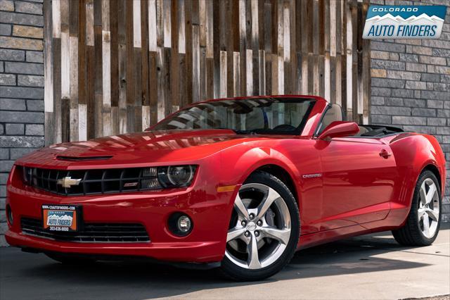 used 2013 Chevrolet Camaro car, priced at $17,998