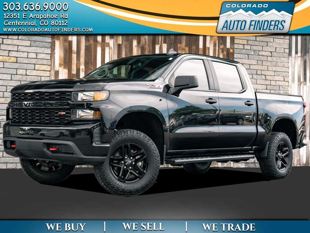 used 2021 Chevrolet Silverado 1500 car, priced at $29,298