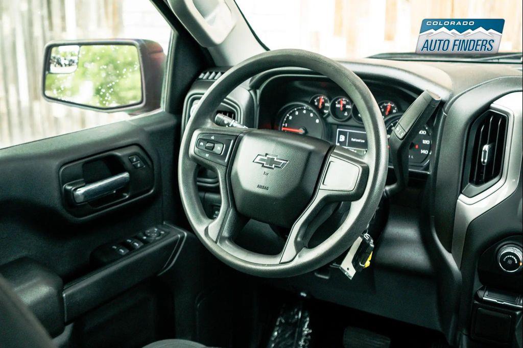 used 2021 Chevrolet Silverado 1500 car, priced at $29,298