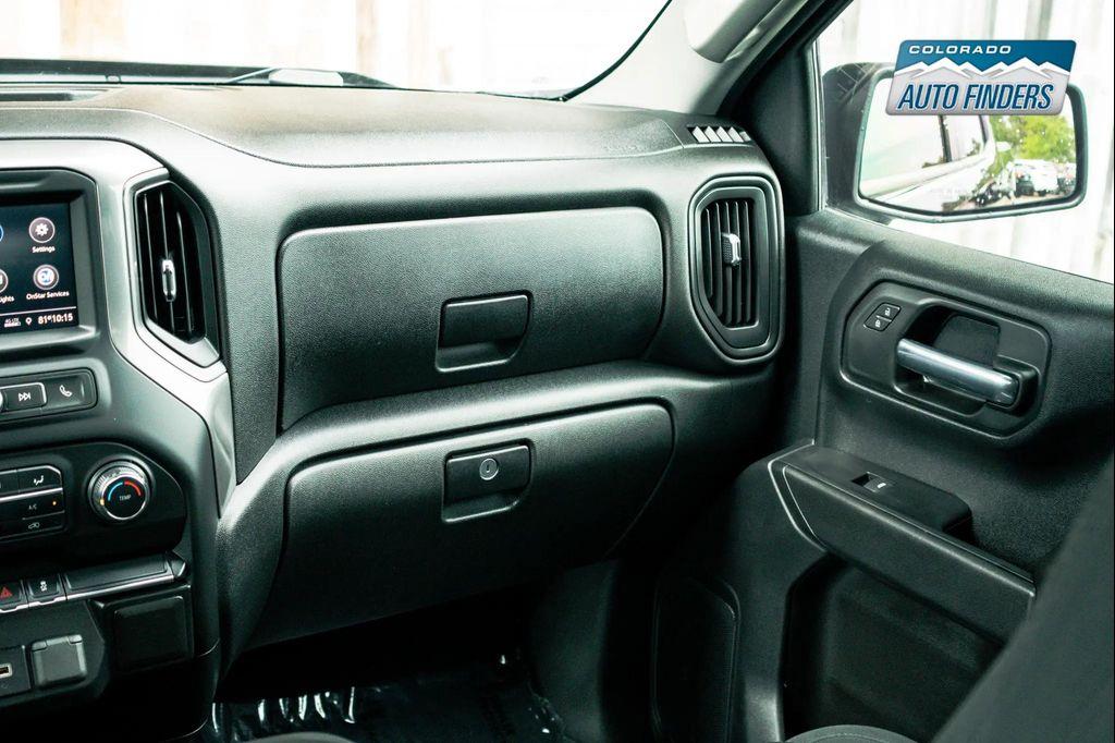 used 2021 Chevrolet Silverado 1500 car, priced at $29,298