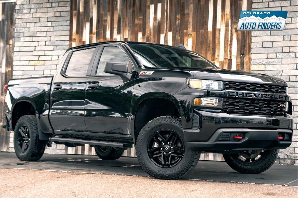 used 2021 Chevrolet Silverado 1500 car, priced at $29,298