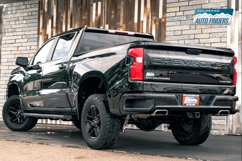 used 2021 Chevrolet Silverado 1500 car, priced at $29,298