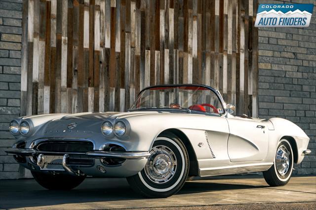 used 1962 Chevrolet Corvette car, priced at $129,998