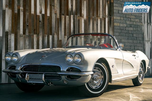 used 1962 Chevrolet Corvette car, priced at $129,998