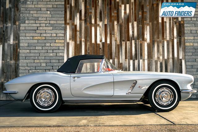 used 1962 Chevrolet Corvette car, priced at $129,998