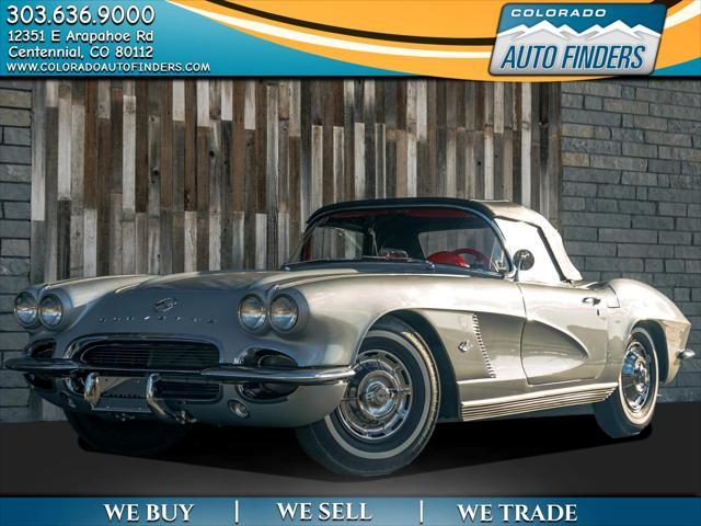 used 1962 Chevrolet Corvette car, priced at $129,998