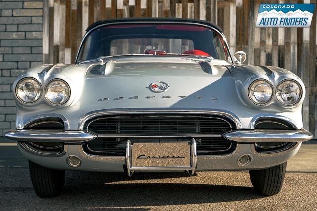 used 1962 Chevrolet Corvette car, priced at $129,998