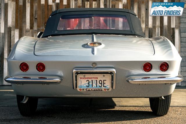 used 1962 Chevrolet Corvette car, priced at $129,998