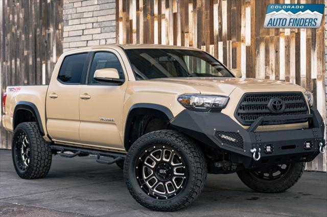 used 2017 Toyota Tacoma car, priced at $32,990