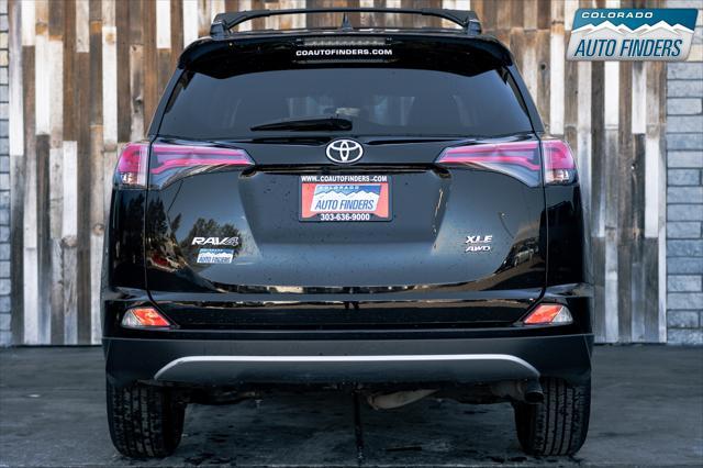 used 2017 Toyota RAV4 car, priced at $21,998