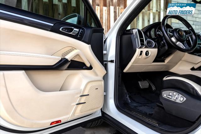used 2016 Porsche Cayenne car, priced at $29,988