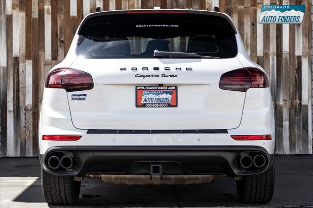 used 2016 Porsche Cayenne car, priced at $29,988