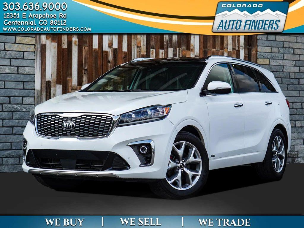 used 2019 Kia Sorento car, priced at $26,498