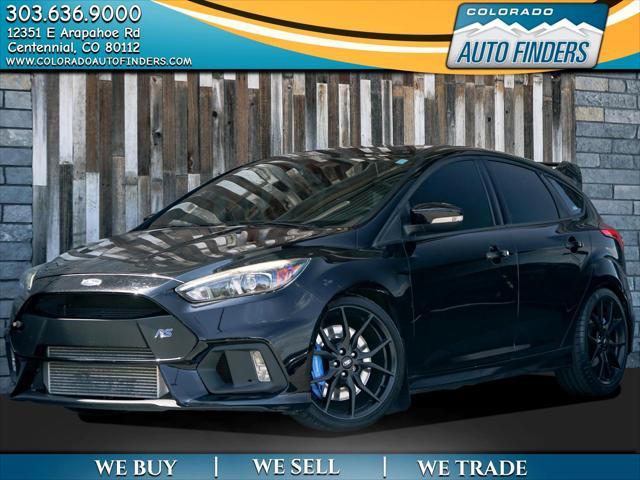 used 2016 Ford Focus RS car, priced at $32,998