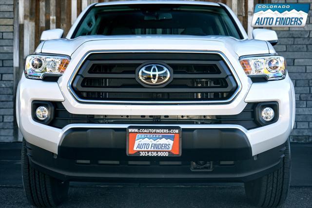 used 2023 Toyota Tacoma car, priced at $41,498