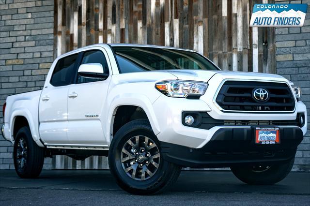 used 2023 Toyota Tacoma car, priced at $41,498