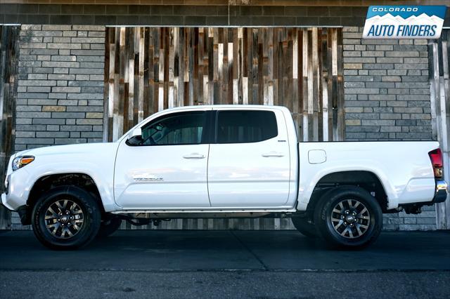 used 2023 Toyota Tacoma car, priced at $41,498