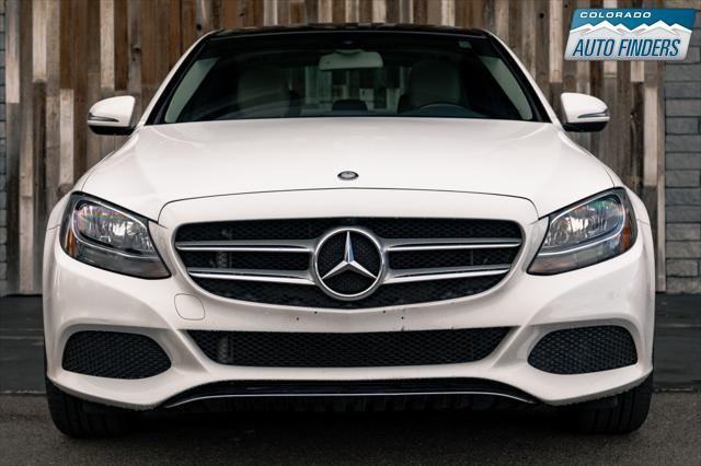 used 2016 Mercedes-Benz C-Class car, priced at $17,498