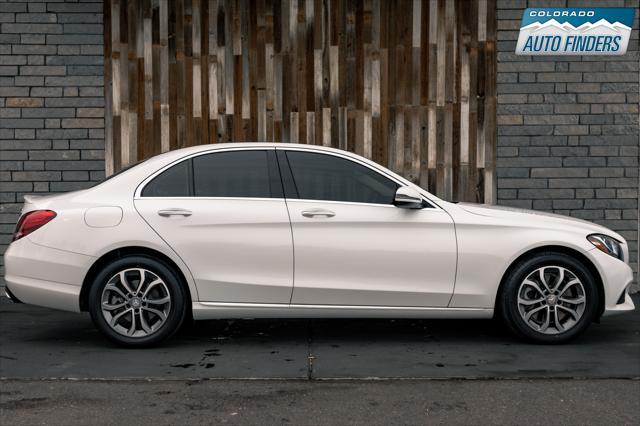 used 2016 Mercedes-Benz C-Class car, priced at $17,498