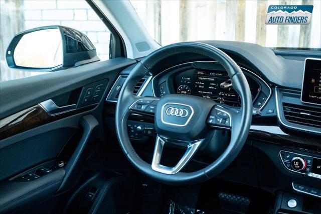 used 2019 Audi Q5 car, priced at $26,998