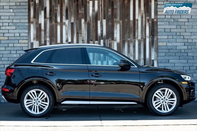 used 2019 Audi Q5 car, priced at $26,998