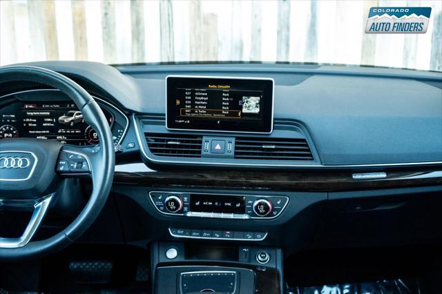 used 2019 Audi Q5 car, priced at $26,998