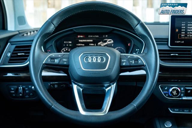 used 2019 Audi Q5 car, priced at $26,998