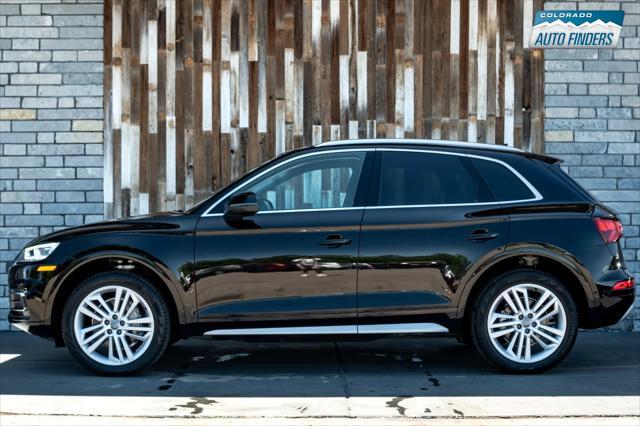 used 2019 Audi Q5 car, priced at $26,998