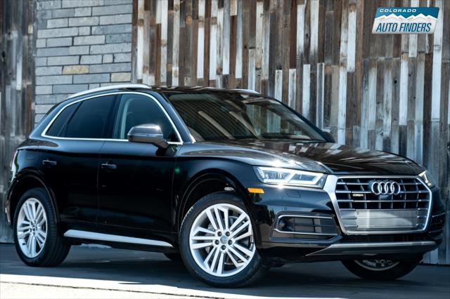 used 2019 Audi Q5 car, priced at $26,998