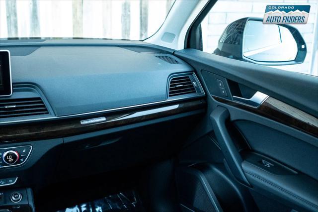 used 2019 Audi Q5 car, priced at $26,998