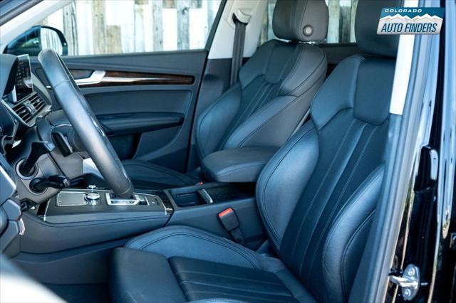 used 2019 Audi Q5 car, priced at $26,998