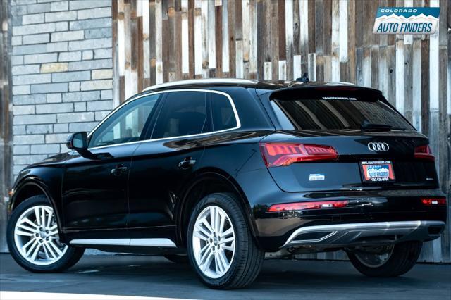 used 2019 Audi Q5 car, priced at $26,998