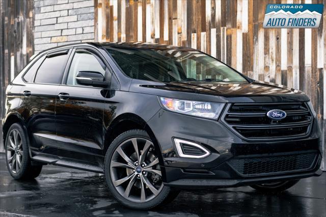 used 2016 Ford Edge car, priced at $20,498