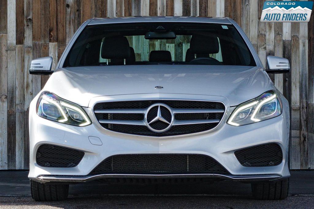 used 2014 Mercedes-Benz E-Class car, priced at $15,998