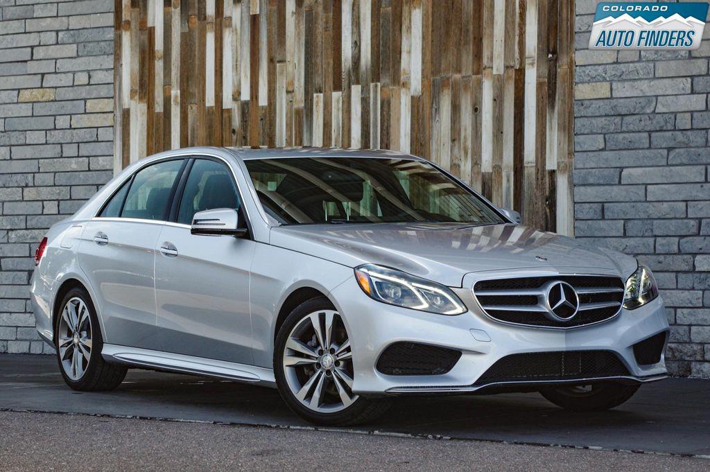 used 2014 Mercedes-Benz E-Class car, priced at $15,998