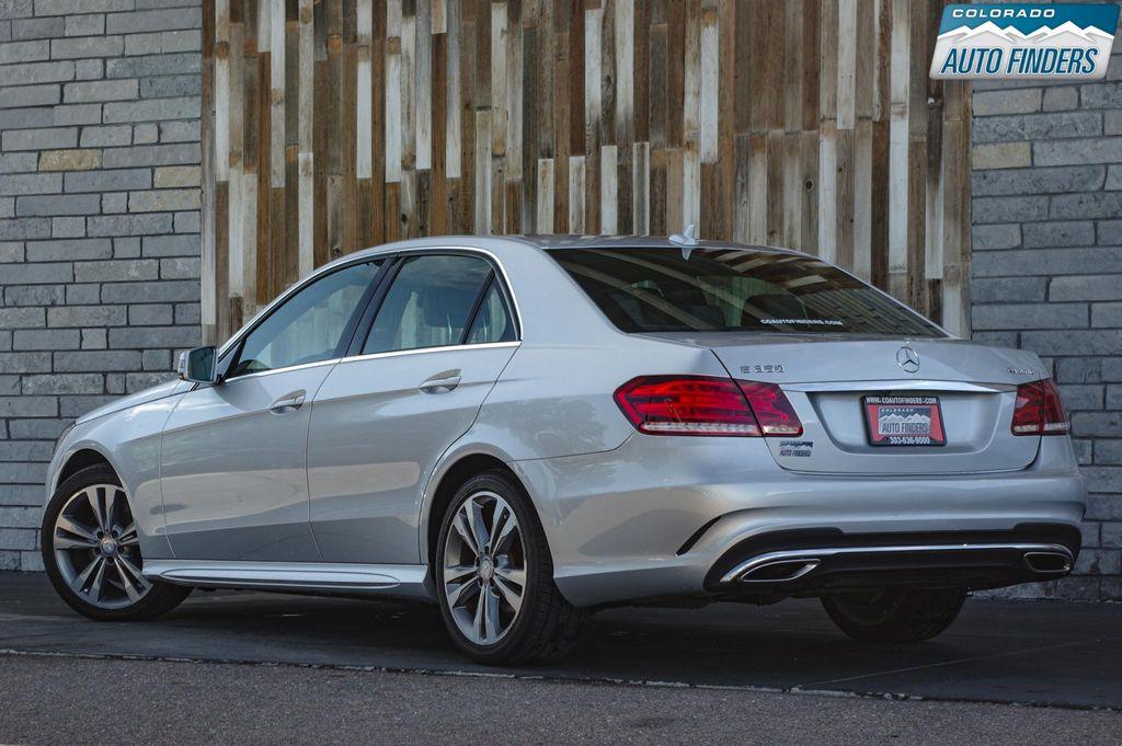 used 2014 Mercedes-Benz E-Class car, priced at $15,998