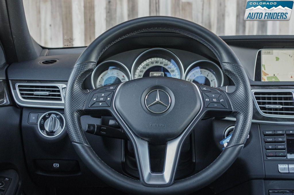 used 2014 Mercedes-Benz E-Class car, priced at $15,998