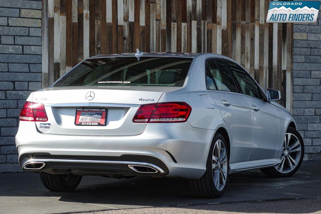used 2014 Mercedes-Benz E-Class car, priced at $15,998