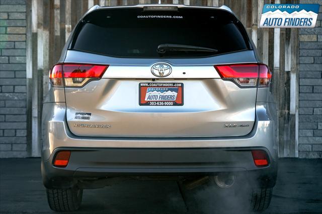 used 2017 Toyota Highlander car, priced at $29,990