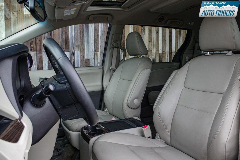 used 2017 Toyota Sienna car, priced at $21,998